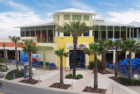 The newest Island Grill location - Panama City Beach, FL. This is the fifth Island Grill location.